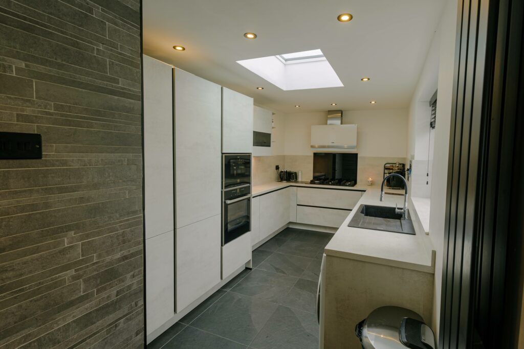 Long kitchen ideas – how to make the most of your space