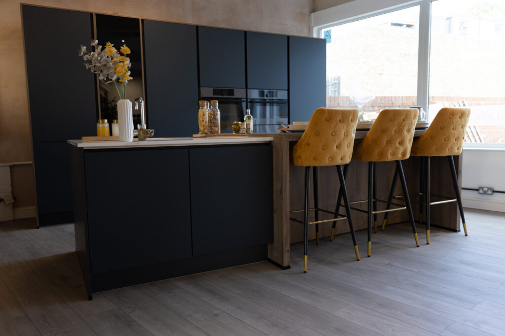 What is a rigid kitchen unit?