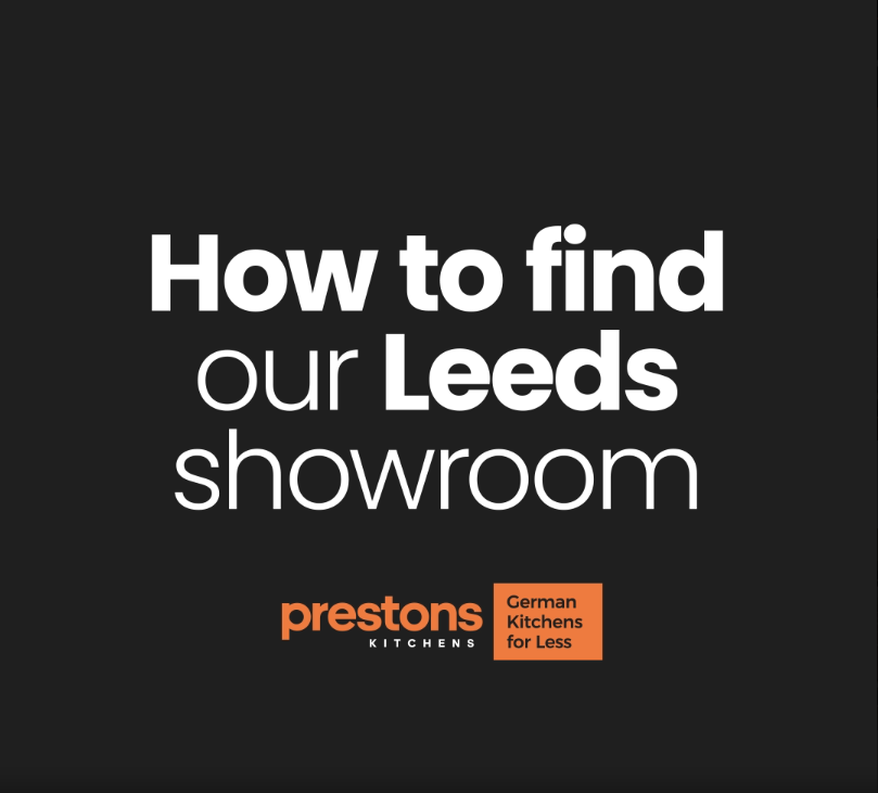 Where to find us – Leeds Showroom
