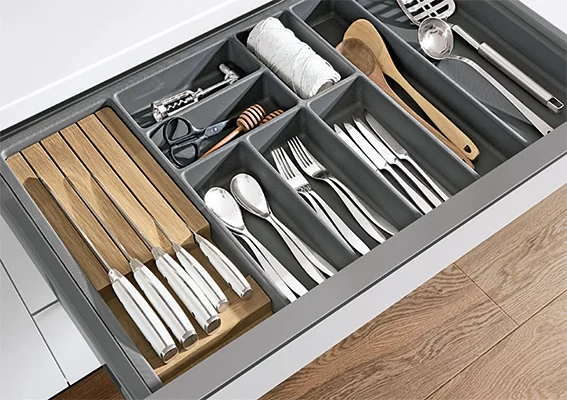 Cutlery Tray Anthracite