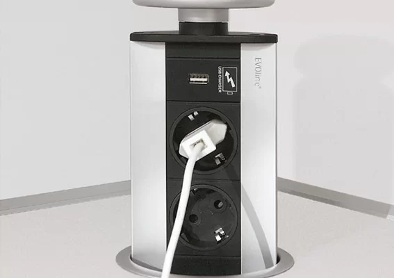 Double Socket USB Charger