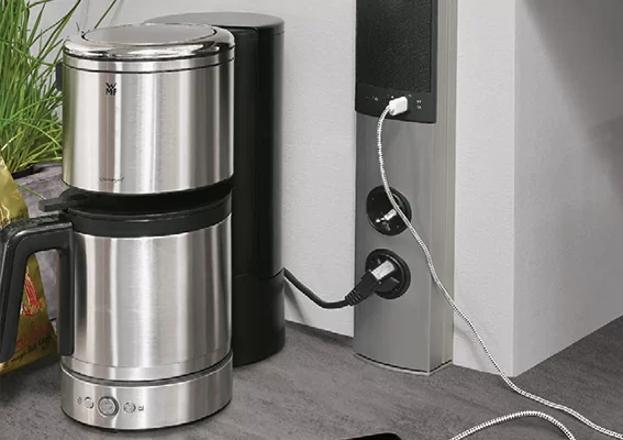 Socket With Integrated Speaker And USB