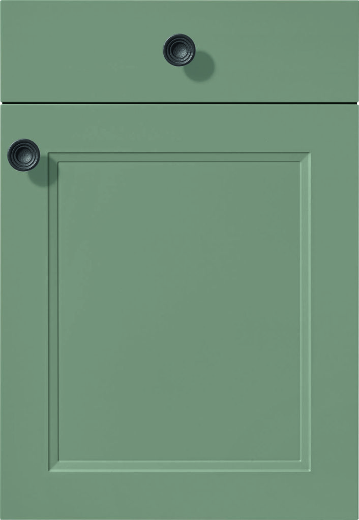 Lacquered Laminate Reed Green