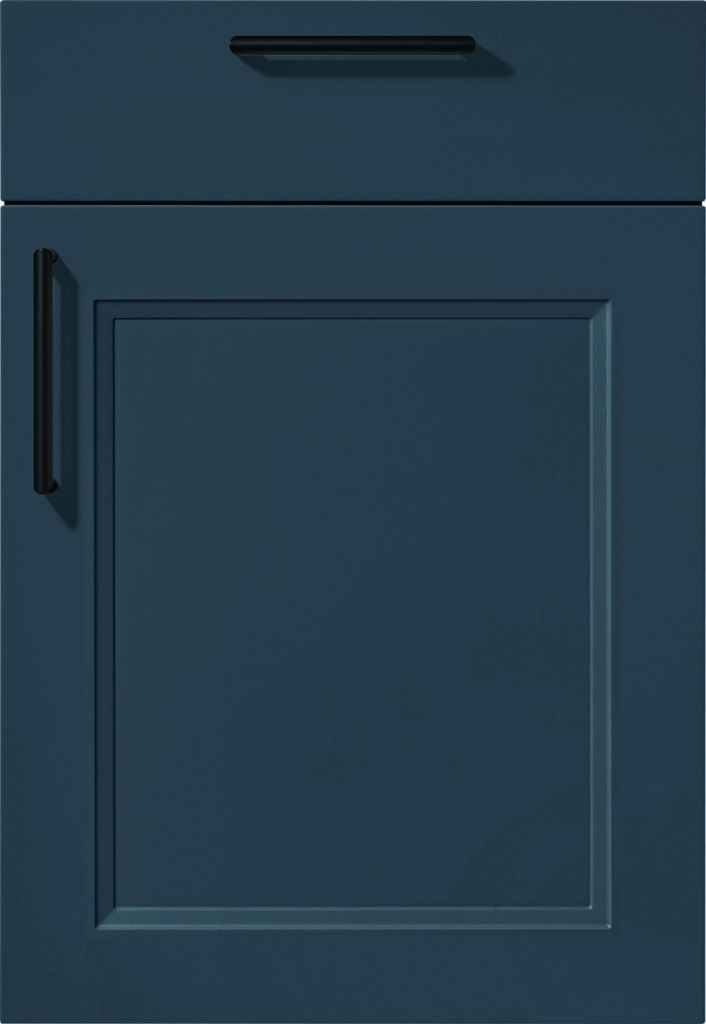 Lacquered Laminate Fjord Blue