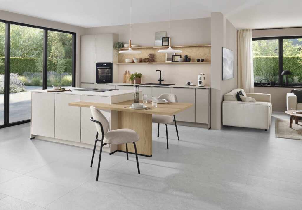 White look kitchen by Prestons Kitchens